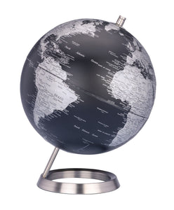 Troika 23.5 Grad 10 Inch Globe on Machined Metal Stand