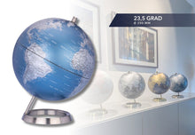 Troika 23.5 Grad 10 Inch Globe on Machined Metal Stand