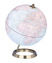 Troika 23.5 Grad 10 Inch Globe on Machined Metal Stand