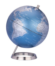 Troika 23.5 Grad 10 Inch Globe on Machined Metal Stand