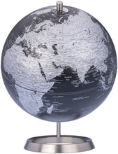 Troika 23.5 Grad 10 Inch Globe on Machined Metal Stand