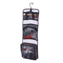 Troika Business Roll up Dopp Kit Toiletries Organizer with Hook