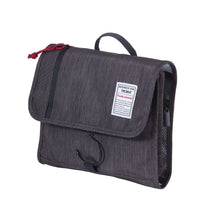 Troika Business Roll up Dopp Kit Toiletries Organizer with Hook