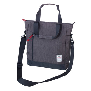Troika Business Shoulder Bag with Padded Laptop Sleeve