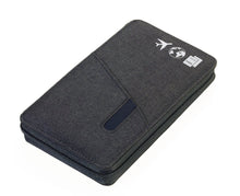 Troika CargoSafe Travel Case With RFID Protection Dark Grey