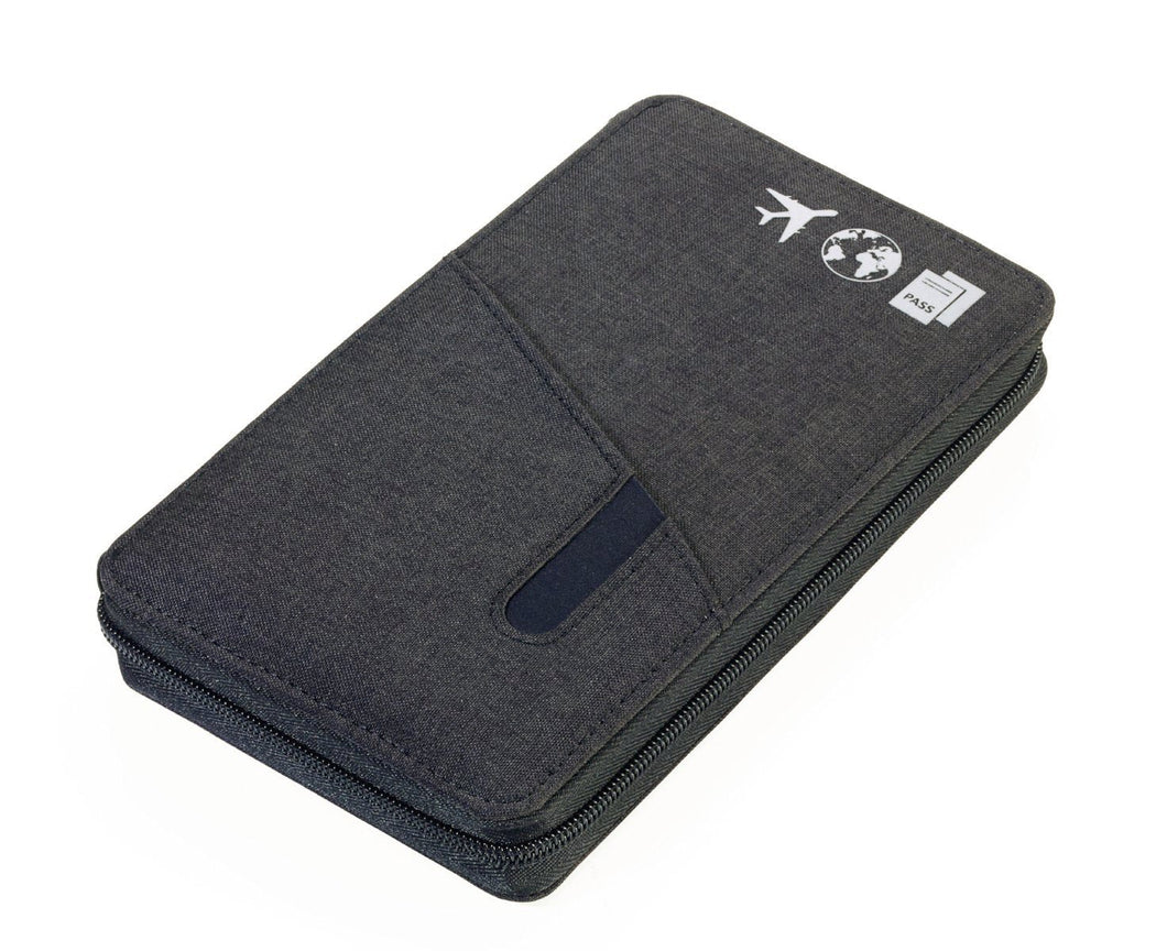 Troika CargoSafe Travel Case With RFID Protection Dark Grey