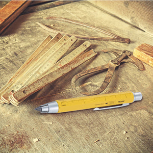 Troika Carpenters Clutch Construction Pencil Yellow