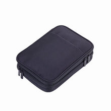 Troika Connected Soft Shell Tech Accessory Organizer Black