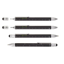 Troika Construction Pen PIP20 Multi-Tool Ballpoint Pen Black