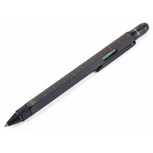 Troika Construction Pen PIP20 Multi-Tool Ballpoint Pen Black Gold