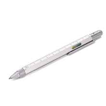 Troika Construction Pen PIP20 Multi-Tool Ballpoint Pen Silver Finish