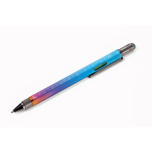 Troika Construction Pen, PIP20, Multi-tool Ballpoint Pen Special Edition Spectrum