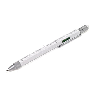 Troika Construction Pen PIP20 Multi-Tool Ballpoint Pen White