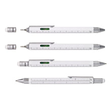 Troika Construction Pen PIP20 Multi-Tool Ballpoint Pen White