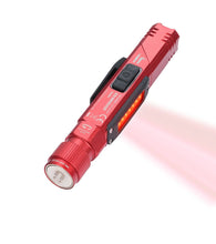 Troika ECO KNICKLICHT, Rechargeable Splash proof LED Light with COB LED Side Light