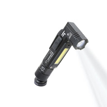 Troika ECO KNICKLICHT, Rechargeable Splash proof LED Light with COB LED Side Light