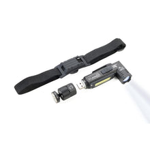 Troika ECO KNICKLICHT, Rechargeable Splash proof LED Light with COB LED Side Light