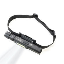 Troika ECO KNICKLICHT, Rechargeable Splash proof LED Light with COB LED Side Light