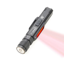 Troika ECO KNICKLICHT, Rechargeable Splash proof LED Light with COB LED Side Light