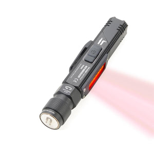 Troika ECO KNICKLICHT, Rechargeable Splash proof LED Light with COB LED Side Light