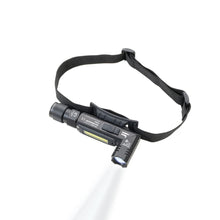 Troika ECO KNICKLICHT, Rechargeable Splash proof LED Light with COB LED Side Light