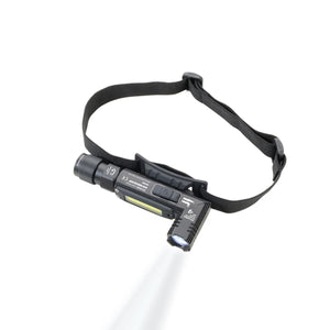 Troika ECO KNICKLICHT, Rechargeable Splash proof LED Light with COB LED Side Light