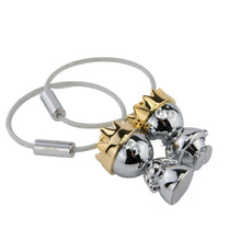 Troika Little King and Queen Couple Key Chain Gift Set