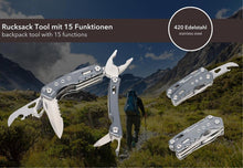 Troika RUCKSACK Pocket Multi-Tool