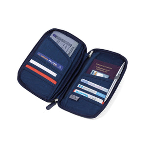 Troika Safe Flight Travel Wallet with RFID Protection