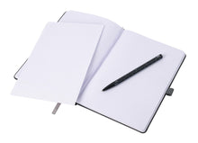 Troika Slimpad A5 Dot Grid Notebook with Construction Basic Pen Black