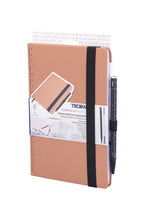 Troika SLIMPAD A5 Dot Grid Notebook with Construction Basic Pen