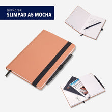 Troika SLIMPAD A5 Dot Grid Notebook with Construction Basic Pen