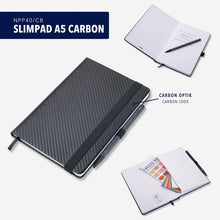 Troika SLIMPAD A5 Dot Grid Notebook with Construction Basic Pen