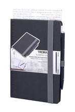 Troika Slimpad A5 Dot Grid Notebook with Construction Basic Pen Black