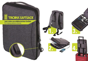 Troika Smart Laptop Backpack and Organizing Everyday Carry