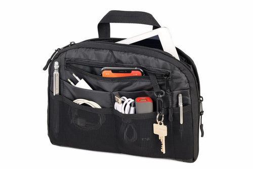 Troika TRANSFORM PACK Tech Organizer Converts to Backpack