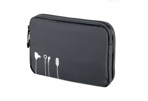 Troika Waterproof Zipper Tech Accessory Organizer With Imprint