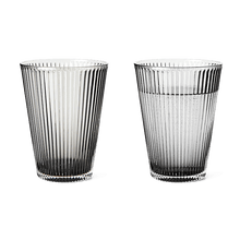 Rosendahl Grand Cru Nouveau Tumbler, Smoke, 12.2 Oz, 2 Pcs.