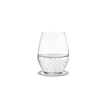 Holmegaard Cabernet Lines Tumbler, Clear, 8.5 Oz, 2 Pcs.