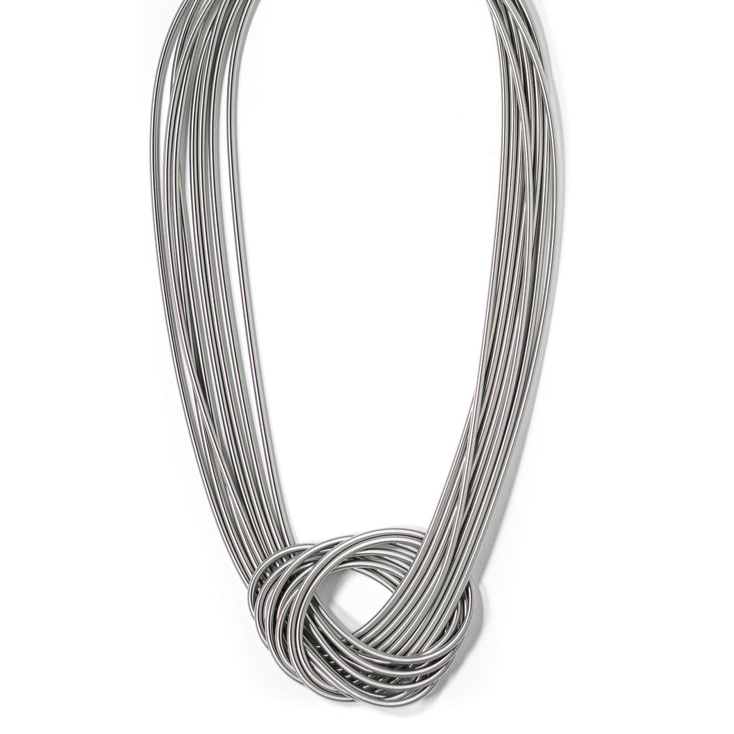 La Mollla Twist Long Necklace