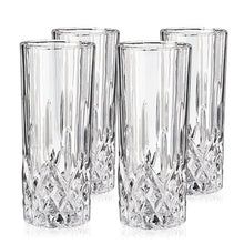 Admiral Highball Glasses, Set of 4
