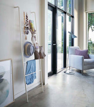 Leaning Ladder with Grid Panel (63" H)  - Steel
