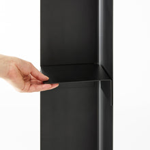 Rolling Bathroom Organizer - Steel