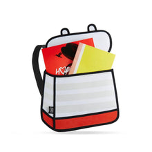 2D Backpack STRIPE Red