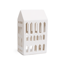 Kähler Urbania Lighthouse Church, White, H: 7.1"