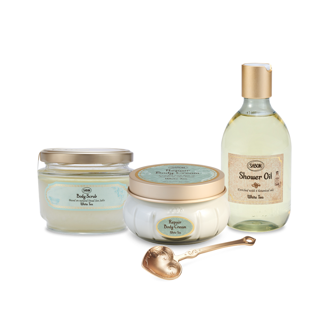 Nourishing Body Ritual White Tea Gift Set
