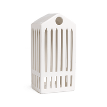 Kähler Urbania Lighthouse Pantheon, White, H: 7.9"