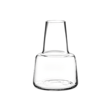 Holmegaard Flora Vase, Clear, H: 4.7"