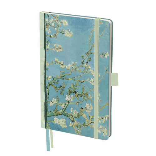 Dot Grid Artist Bullet Journal - van Gogh Almond Blossom