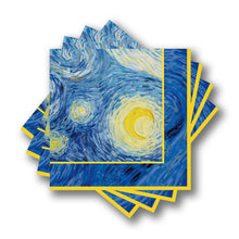 Beverage Napkins - van Gogh Starry Night